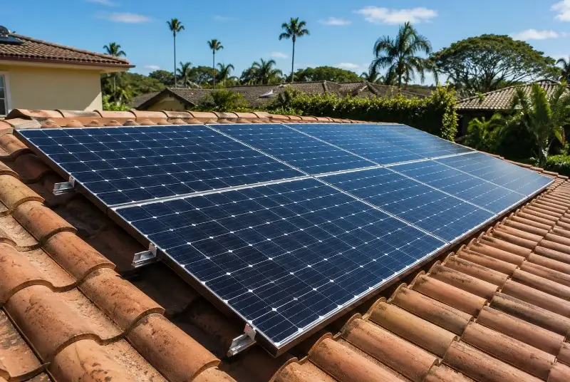 Installation de panneaux solaires à Juliénas