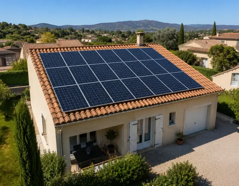 Prime à l'autoconsommation panneaux solaires Juliénas — aide financière de l'État